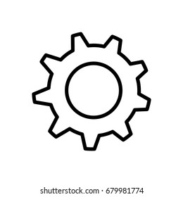Information Technology icon or logo in modern line style. High quality black outline pictogram for web site design and mobile apps. Vector illustration on a white background.