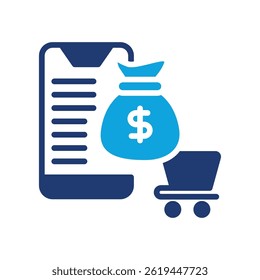 Information Technology Icon Mixed Vector Illustration