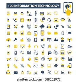 Symbole der Informationstechnologie
