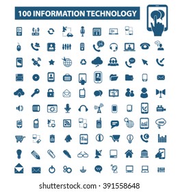 Information Technology Icons
