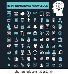 information technology icons
