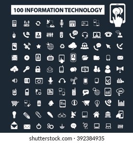 information technology icons
