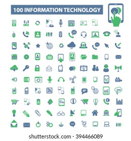 information technology icons
