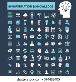 iconos de tecnología de la información
