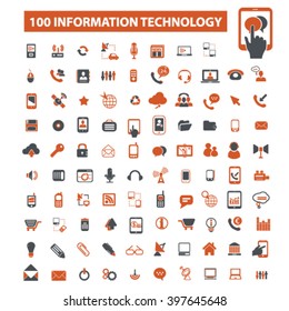 information technology icons
