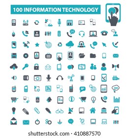 information technology icons
