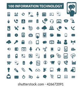 information technology icons
