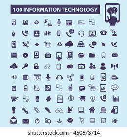 information technology icons