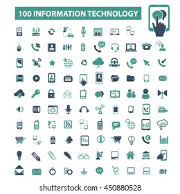 information technology icons