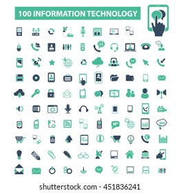 information technology icons