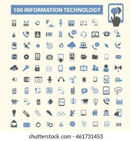 information technology icons