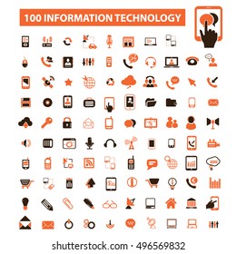 information technology icons
