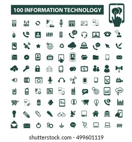 information technology icons
