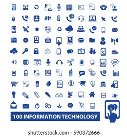 information technology icons