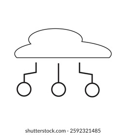 Information Technology icons. Contains cloud computing, IT manager, big data, data analysis, internet, network security and more. Solid vector