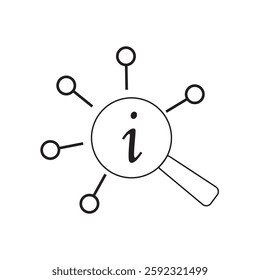 Information Technology icons. Contains cloud computing, IT manager, big data, data analysis, internet, network security and more. Solid vector