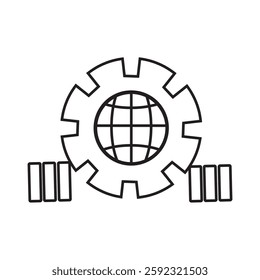 Information Technology icons. Contains cloud computing, IT manager, big data, data analysis, internet, network security and more. Solid vector