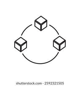 Information Technology icons. Contains cloud computing, IT manager, big data, data analysis, internet, network security and more. Solid vector