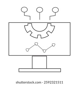 Information Technology icons. Contains cloud computing, IT manager, big data, data analysis, internet, network security and more. Solid vector