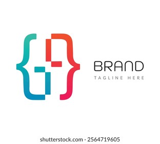 Information technology logo icon design template elements. Usable for Branding, Business and Technology Logos.
