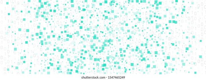 Information Technology. Matrix Vector. Data Software. White Particle Movement. Technology Wallpaper. Matrix Digits. Data Numbers. White Particle Background. Technology Abstract.