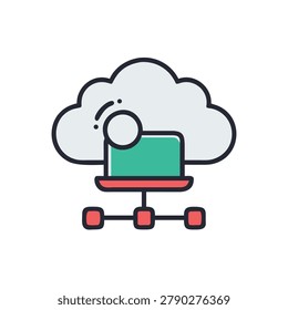Information technology system with mobile workstation and cloud link.