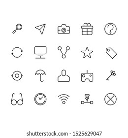 information technology vector illustration flat design. help, tag, user and more. 64x64 pixel perfect.