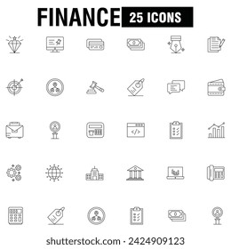 information technology vector illustration flat design. Simple Set of Business People Related Vector Line Icons. Simple Set of Finance Related Vector Line Icons. Contains such Icons as Taxes, Money.