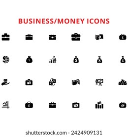 information technology vector illustration flat design. Simple Set of Business People Related Vector Line Icons. Simple Set of Finance Related Vector Line Icons. Contains such Icons as Taxes, Money.