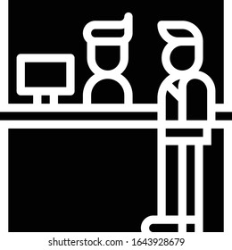 Information - Transportation icon set. High quality solid vector illustration for website and mobile application.