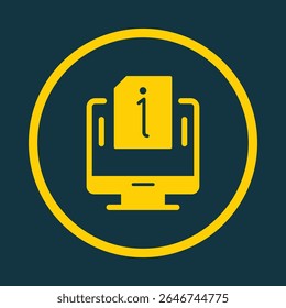 Information trendy vector art design flawless amazing design colorful useful illustration.eps