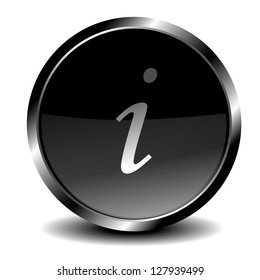 Information vector button in 3D