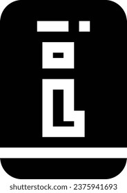 icono de diseño de vector de información para descarga. Eps