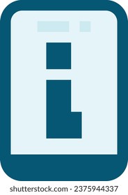 information vector design icon for download. Eps