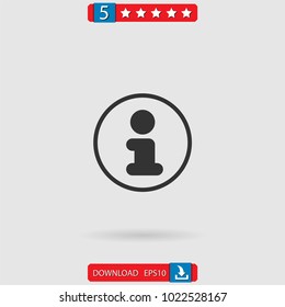 information vector icon