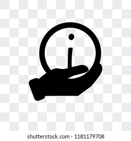 Information vector icon isolated on transparent background, Information logo concept