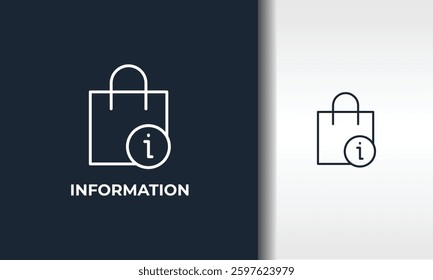 Information Vector, Icon Or Logo Sign Isolated Symbol Illustration