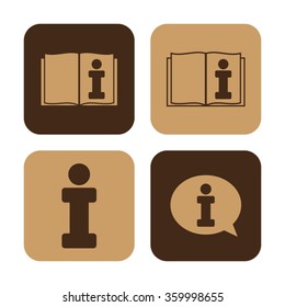 information -  vector icon set