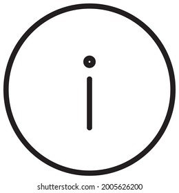 Information Vector icon that can easily modify or edit
