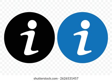 Information vector icons. Info sign. Help Logo. information icon vector illustration
