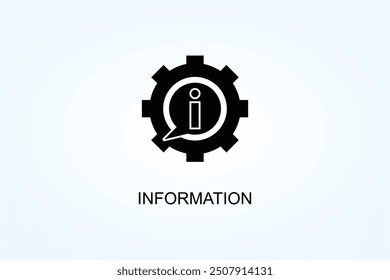 Información Vector O Logo Signo Símbolo Ilustración