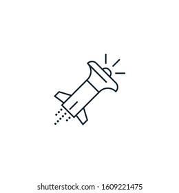 information war creative icon. From War icons collection. Isolated information war sign on white background