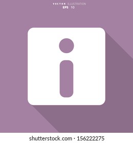 Information web icon