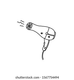 Hair Dryer Sketch Images Stock Photos Vectors Shutterstock