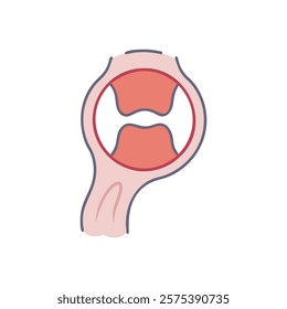 Informative Icon of Glenoid Cavity Anatomy