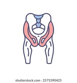 Informative Icon of Greater Trochanter Anatomy