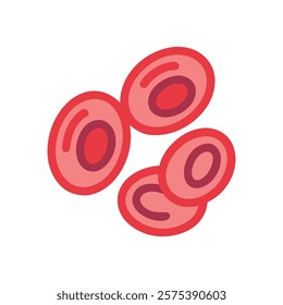 Informative Icon of Hemoglobin Anatomy