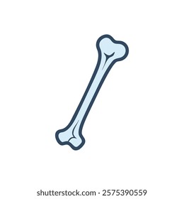 Informative Icon of Humerus Anatomy for Education