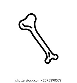 Informative Icon of Humerus Anatomy for Education