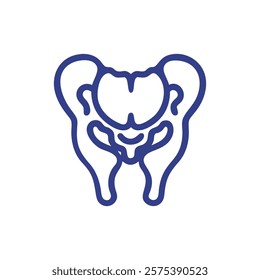 Informative Icon of Ilium Anatomy